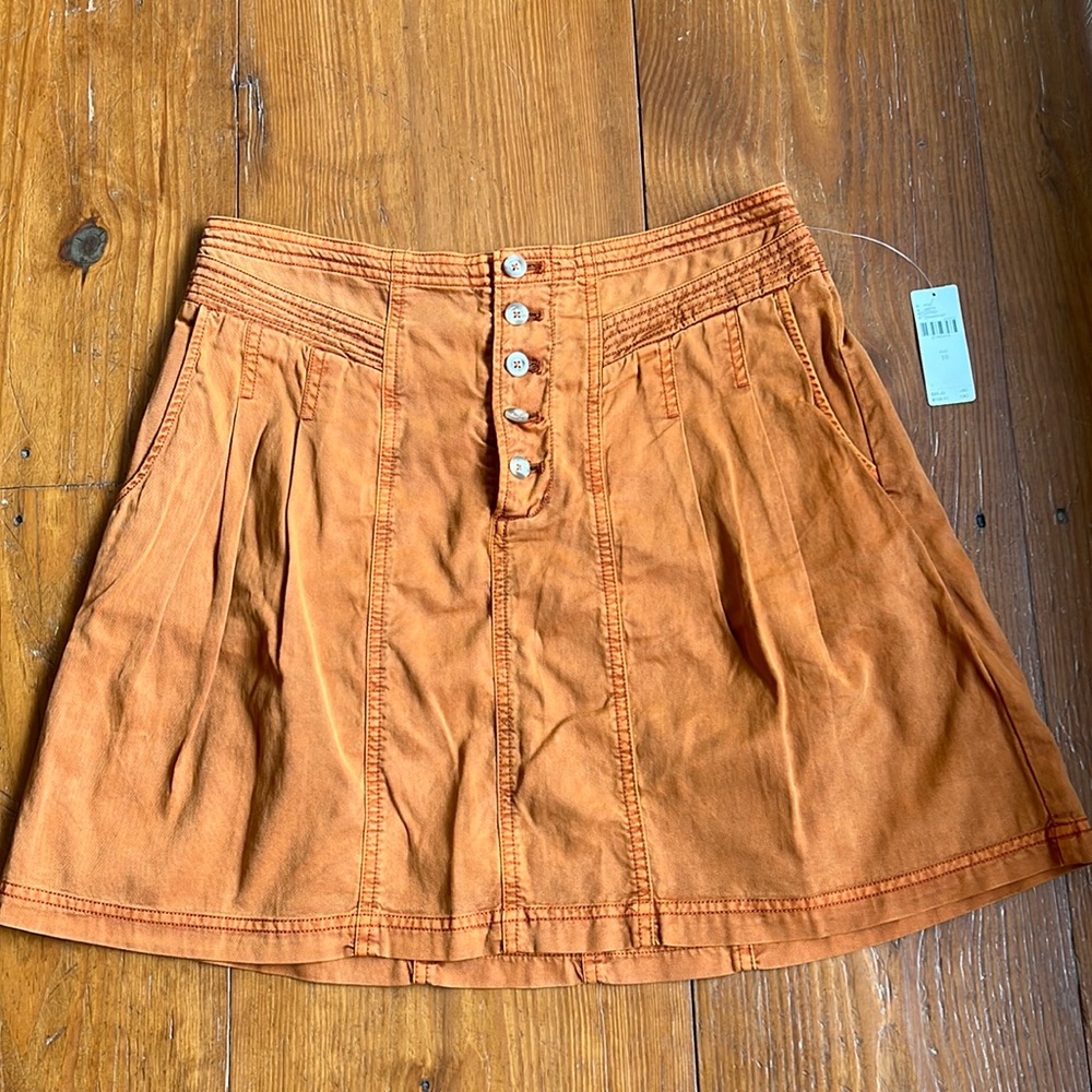 Anthropologie | Briony Mini Skirt Retro 70’s Style NWT